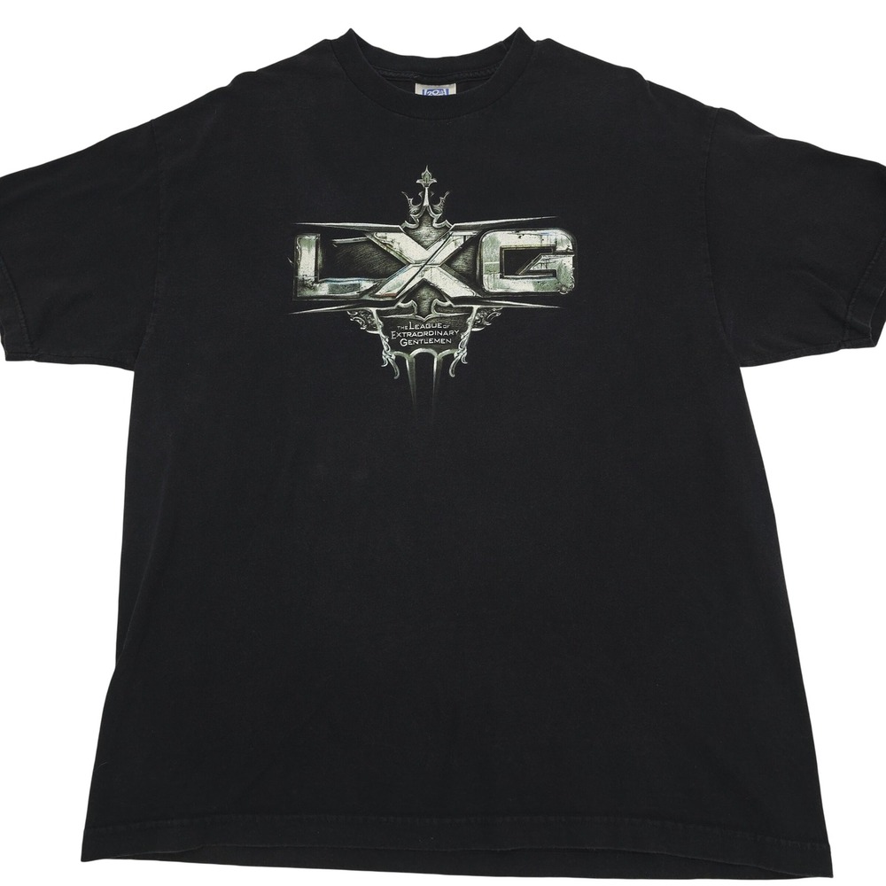 Vintage 2003 LXG League Extraordinary Gentlemen Movie Promo T Shirt Fox XL
